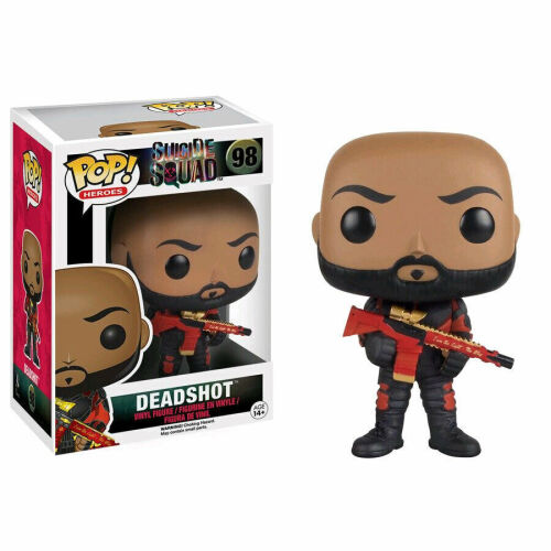 Funko Pop - Heroes Suicide Squad Deadshot #98