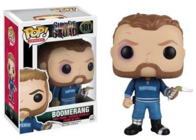 Funko Pop - Heroes Suicide Squad Boomerang #101