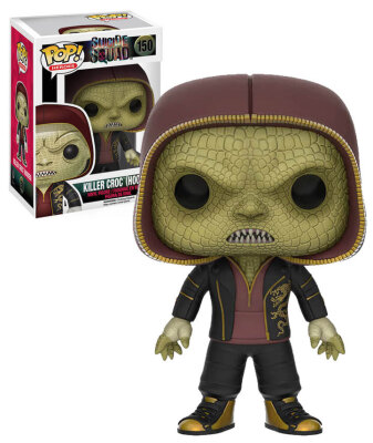 Funko Pop - Heroes Suicide Squad Killer Croc (Hooded) #150