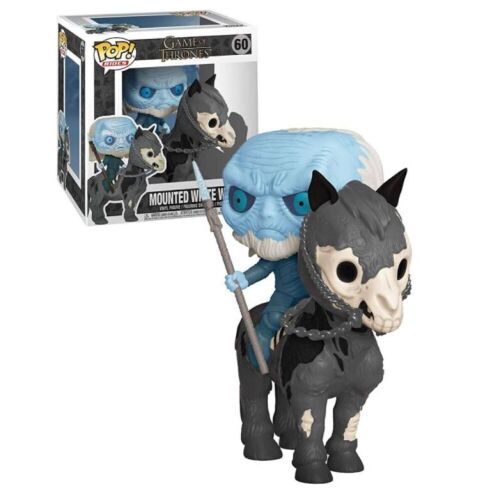 Funko Pop - Game of Thrones Mounted White Walker #60