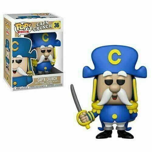 Funko Pop - Ad Icons Cap'n Crunch #36