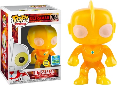 Funko Pop - Television Ultraman Glows in The Dark 2019 Summer Convention Limited Edition Exclusive #764