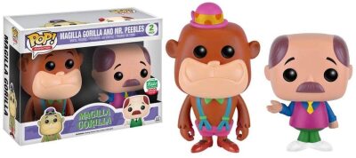 Funko Pop - Animation Magilla Gorilla And Mr. Pebbles 2 Pack