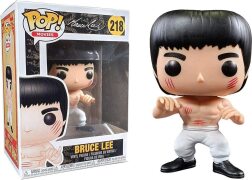 Funko Pop - Movies Bruce Lee White Pants & Scars #218