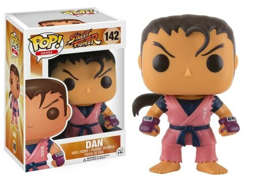 Funko Pop - Games Street Fighter Dan #142