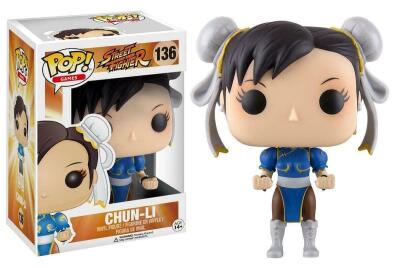 Funko Pop - Games Street Fighter Chun-Li #136