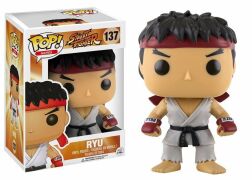 Funko Pop - Games Street Fighter Ryu #192