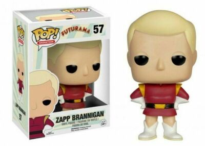 Funko Pop - Futurama - Zapp Brannigan #57