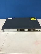 Cisco Systems Catalyst 3750 SERIES PoE-24