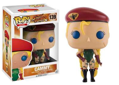 Funko Pop - Games Street Fighter Cammy #139