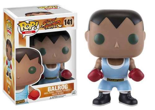 Funko Pop - Games Street Fighter Balrog #141