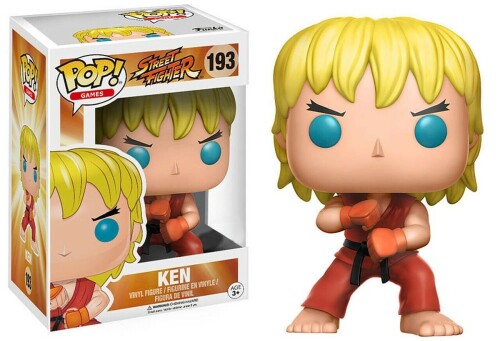 Funko Pop - Games Street Fighter Ken #193