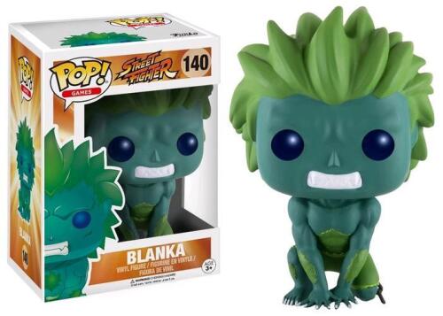 Funko Pop - Games Street Fighter Blanka #140