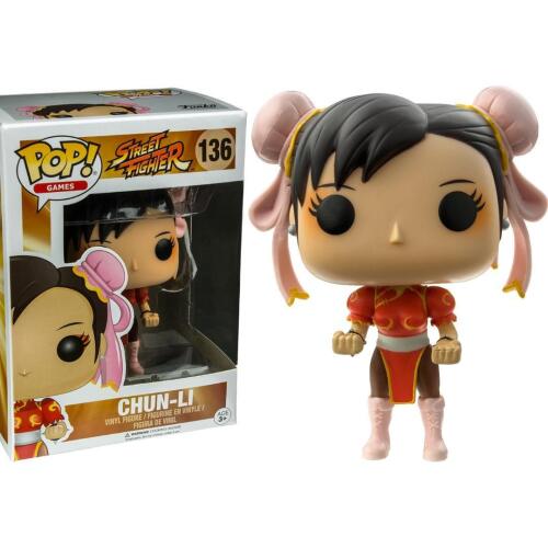 Funko Pop - Games Street Fighter Chun-Li #136