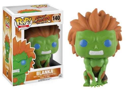 Funko Pop - Games Street Fighter Blanka #140