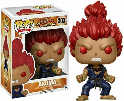 Funko Pop - Games Street Fighter Akuma #203