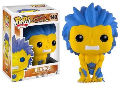 Funko Pop - Games Street Fighter Blanka #140