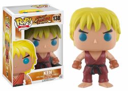 Funko Pop - Games Street Fighter Ken #138