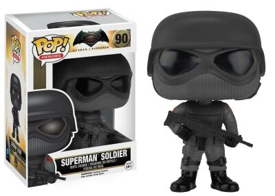 Funko Pop - Heroes Batman v Superman - Superman Soldier #90