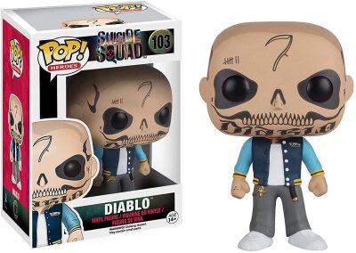 Funko Pop - Heroes Suicide Squad Diablo #103