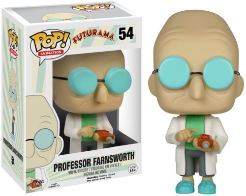 Funko Pop - Futurama - Professor Farnsworth #54