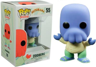 Funko Pop - Futurama - Zoidberg #55