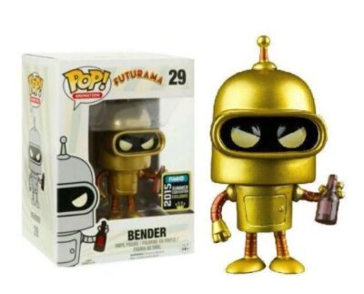 Funko Pop - Futurama - Bender (2015 Summer Convention Exclusive) #29