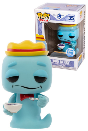 Funko Pop - General Mills - Boo Berry (Limited Edition) #35