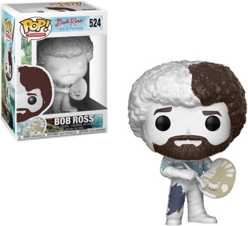 Funko Pop - Television Bob Ross The Joy of Painting #524