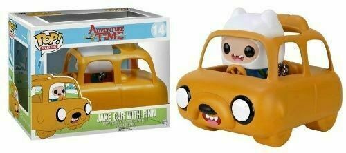 Funko Pop - Adventure Time - Jake Car With Finn #14