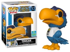 Funko Pop - Ad Icons San Diego 50 Comiccon - Toucan 2019 Summer Convention Limited Edition Exclusive #53