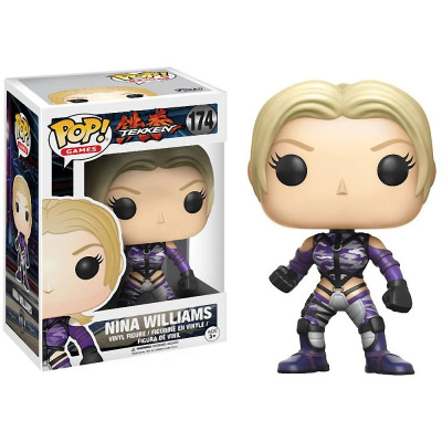 Funko Pop - Tekken - Nina Williams #174