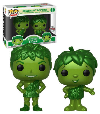 Funko Pop - Ad Icons Green Giant & Sprout 2 Pack Special Edition