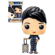 Funko Pop - Ad Icons Singapore Airlines - Exclusive to Singapore Airlines Krishop #18