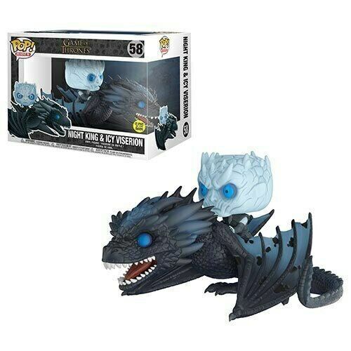 Funko Pop - Games of Thrones - Night King & Icy Viserion #58