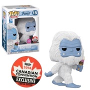 Funko Pop - Heroes Bigfoot (Flocked) (2018 Canadian Convention Exclusive) #15