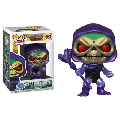 Funko Pop - Masters Of The Universe - Battle Armor Skeletor #563