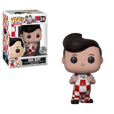 Funko Pop - Ad Icons Bob's Big Boy 20 Years Funniversary #24