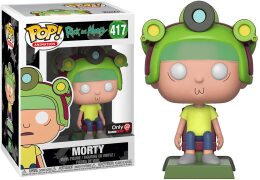 Funko Pop - Animation Rick & Morty - Morty #417