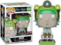 Funko Pop - Animation Rick & Morty - Rick #416