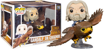 Funko Pop - Rides The Lord of The Rings Gandalf on Gwaihir #72