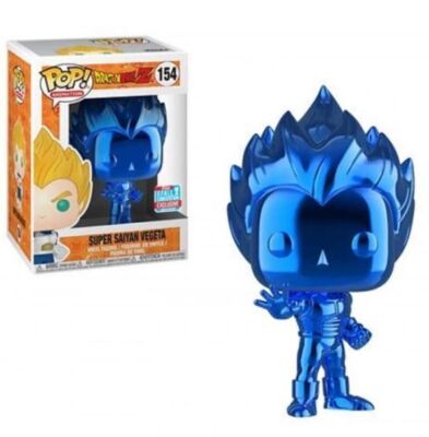 Funko Pop - Dragon Ball Z - Super Saiyan Vegeta (Limited Edition) #154