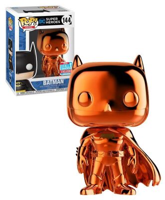 Funko Pop - DC Super Heroes - Batman (Limited Edition) #144