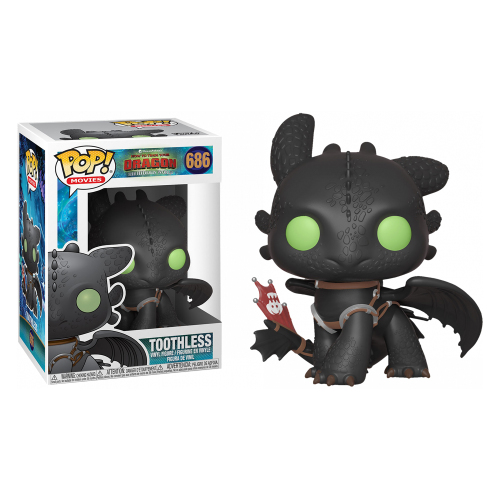 Funko Pop - How To Train Your Dragon - Toothless #686