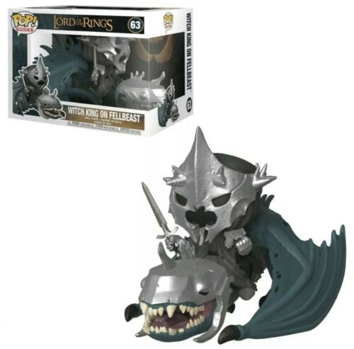 Funko Pop - Rides The Lord of The Rings - Witch King on Fellbeast #63