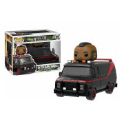 Funko Pop - Rides The A Team - A Team Van with BA Baracus #25