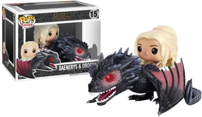 Funko Pop - Rides Game of Thrones Daenerys & Drogon #15