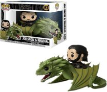 Funko Pop - Rides Jon Snow & Rhaegal #67