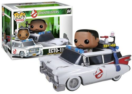 Funko Pop - Rides Ghostbusters Ecto-1 with Winston Zeddemore #04