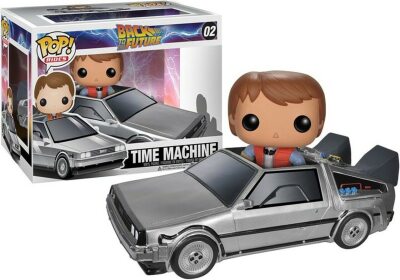 Funko Pop - Rides Back To The Future Time Machine #02